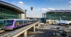 Heathrow Terminal 3 to Terminal 5