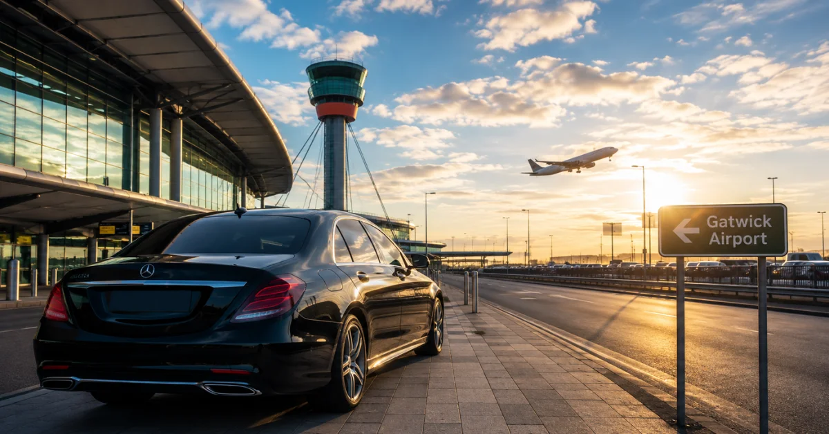 heathrow to gatwick airport