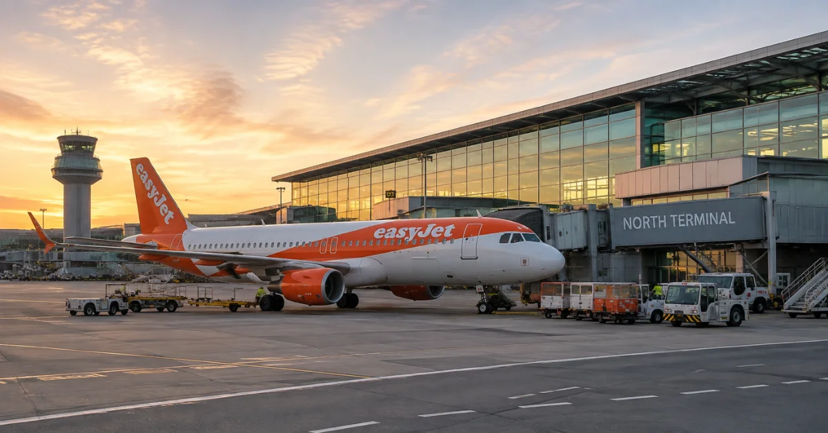 easyJet Gatwick Terminal